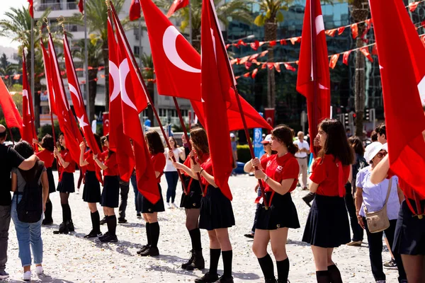 Célébrations du 19 mai 2019 Mémoriam de Mustafa Kemal Atatur — Photo