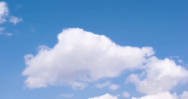 Cumulus Clouds Timelapse Πλάνα — Αρχείο Βίντεο