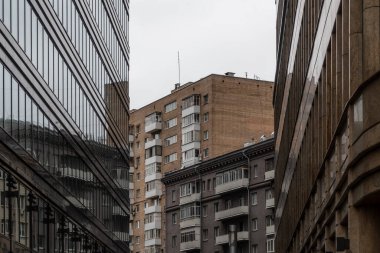 Moskova 'daki şehir binaları