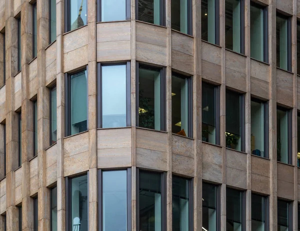 Fachada Moderno Edificio Centro Negocios — Foto de Stock