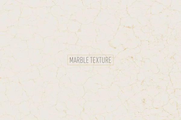Marbre Blanc Avec Texture Dorée — Image vectorielle