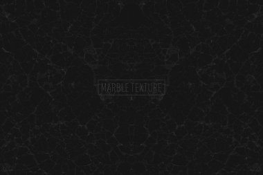 Siyah doğal mermer doku vektör çizimi