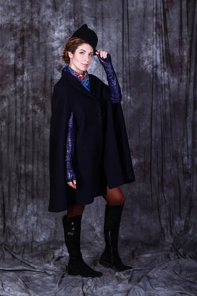 Studio poz güzel seksi kadın