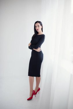 Moda portre. Kutlamak Doğum günü partisi.
