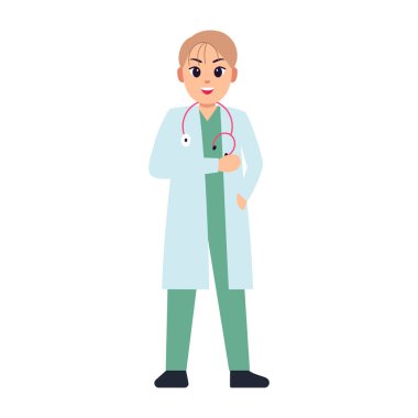 Tecrit edilmiş doktor çizgi filmi