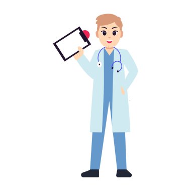 Tecrit edilmiş doktor çizgi filmi