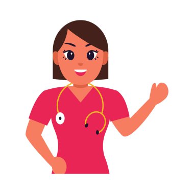Tecrit edilmiş kadın doktor.