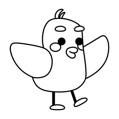 Mutlu kuş çizgi filmi