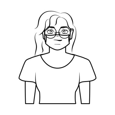 Yüz maskesi takan kadın.