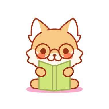 Tecrit edilmiş kedi yavrusu çalışıyor.