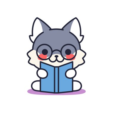 Tecrit edilmiş kedi yavrusu çalışıyor.