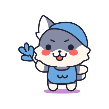 İzole kedi temizliği