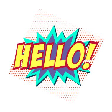 Komik ifade. Kabarcık konuşması