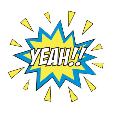 Komik ifade. Kabarcık konuşması