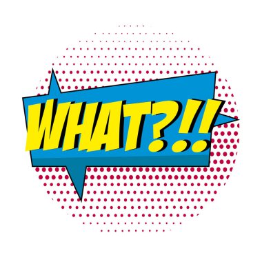 Komik ifade. Kabarcık konuşması