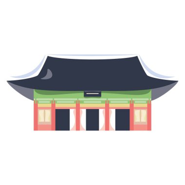 İzole edilmiş budokan asyası