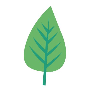 İzole edilmiş bebek dinazor yaprağı