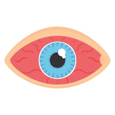 İzole edilmiş Zika virüs gözleri