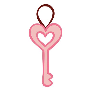 İzole edilmiş tatlı anahtar