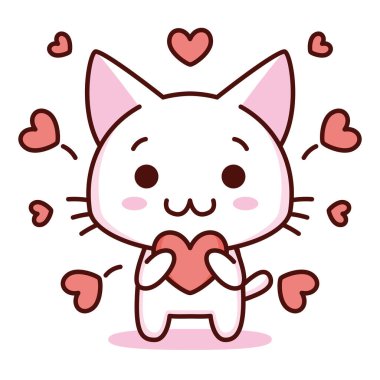 Soyutlanmış kedi sevgisi