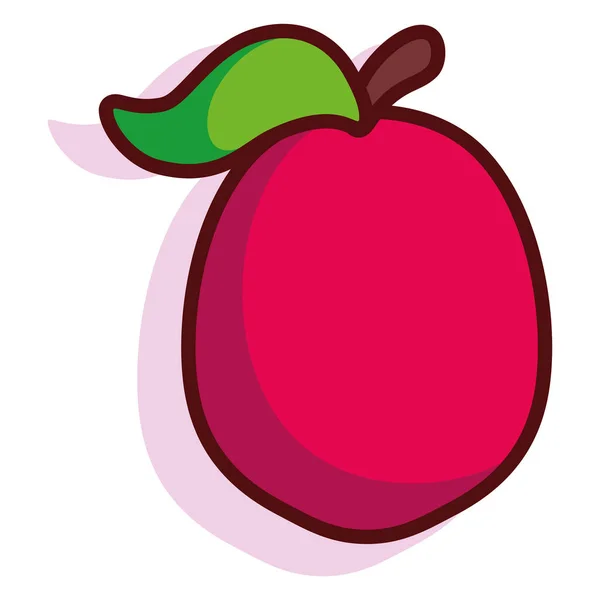 Izolované mango ovoce — Stockový vektor