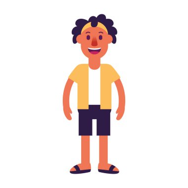 Ayrı yaşayan bir adam.