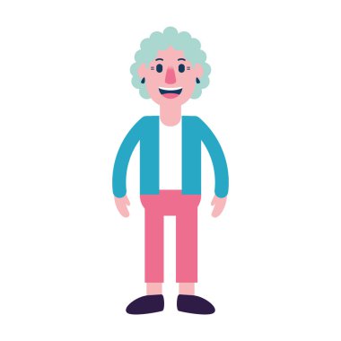 Ayrı yaşayan bir adam.