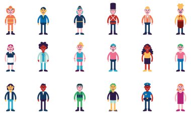 İzole edilmiş belirli kişi mesleği