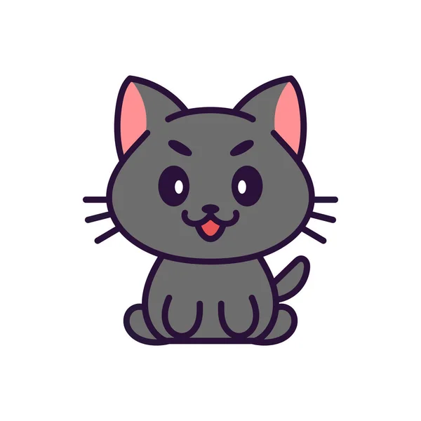 Angry Cute Cat Illustration, Illustration Paint, Cute Characters, Angry Cat  PNG Transparent Clipart Image and PSD File for Free Download