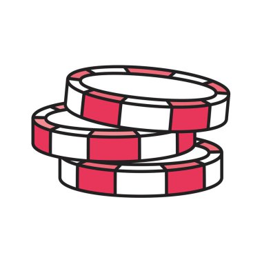 İzole edilmiş jeton kumarhanesi