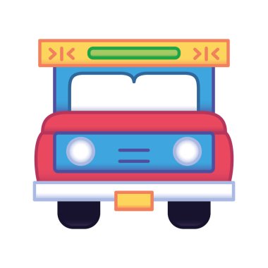 İzole olmuş Kolombiyalı chiva.