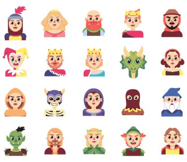 İzole edilmiş grup ortaçağ