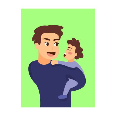 İzole babalar günü oğlum.