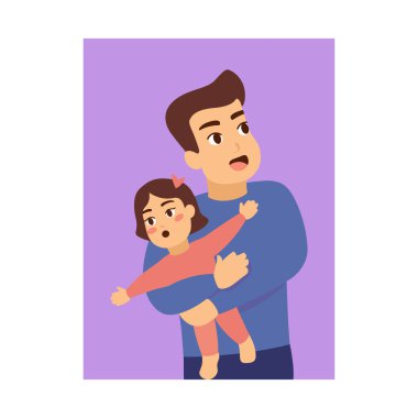 Ayrı bir baba günü çocuğu.