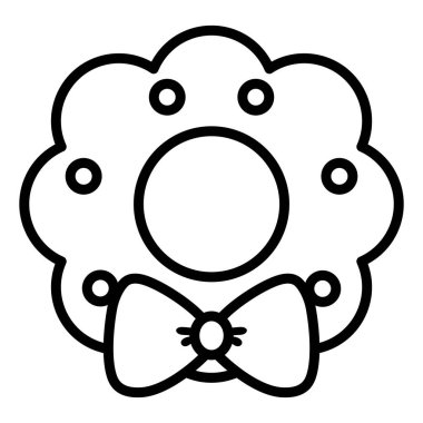 Ayrı bir Noel süsü.