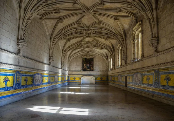 Lisbonne Portugal 2017 Monastère Jeronimos Mosteiro Dos Jeronimos Style Manuel — Photo