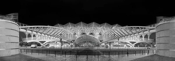 Lisbon Portugal August 2017 Modern Architecture Oriente Station Gare Oriente — Stock Photo, Image