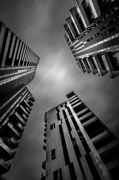 Milan Italy July 2019 Modern Buildings New Porta Nuova Business — Stock Photo, Image