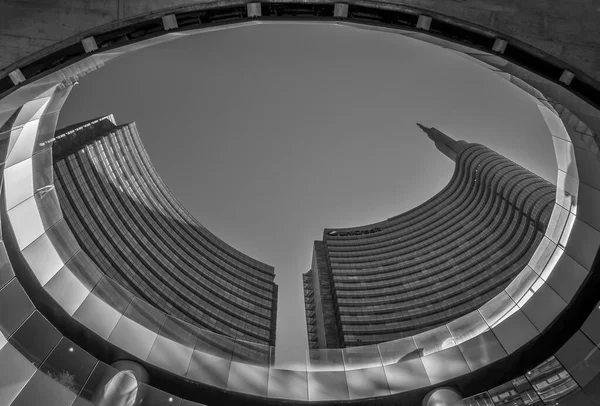 Modern Building Tower New Porta Nuova Business District Tallest Skyscraper — Stock Photo, Image