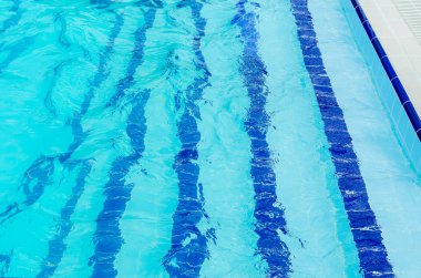 Yüzme Havuzu arka plan, aqua doku yollarında zemin 