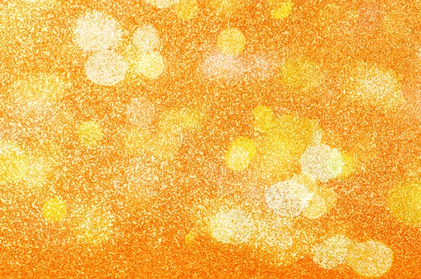 Orange glitter seamless pattern for halloween projects. Vector sparkle  background. Stock Vector