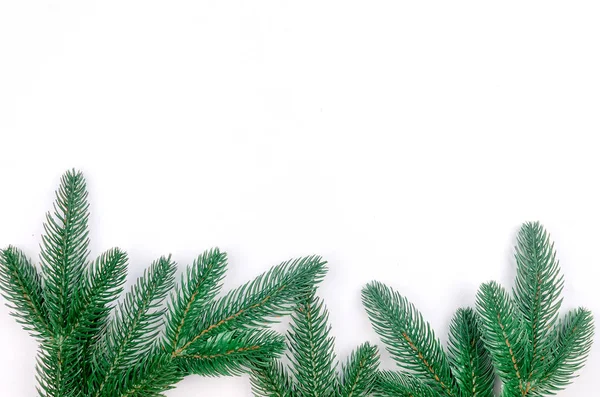 Fondo Decorativo Navidad Con Regalos Navidad Rojos Blancos Pelota Juguetes — Foto de Stock