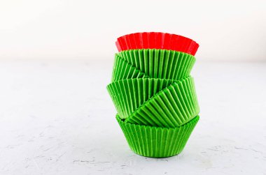 Kağıt bardak kek ve kurabiye pişirme 