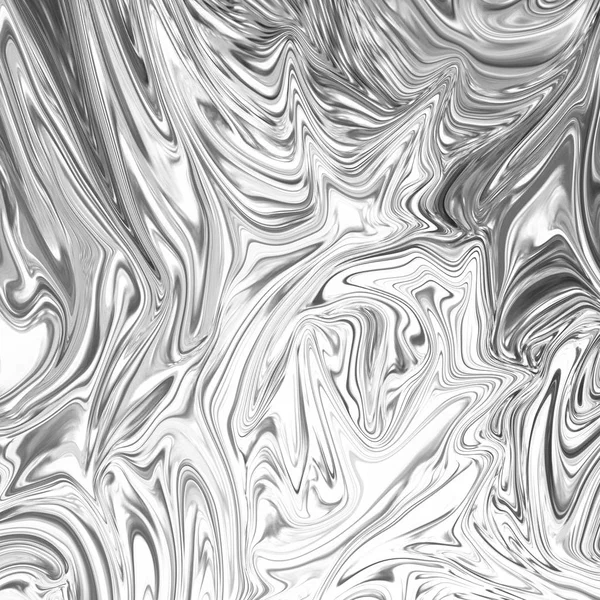 Schwarz Und Weiß Marmor Tusche Textur Muster Kreative Abstrakte Hintergrund — Stockfoto