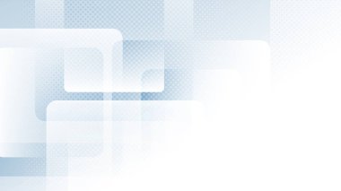 Soyut mavi ışık ve gölge yaratıcı arka plan. Vektör illüstrasyonu.