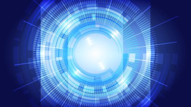 Soyut yaratıcı arkaplan.