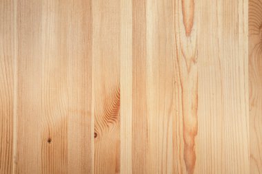 Boyanmamış ahşap panoların arka planı, sarı renk, doğal doku