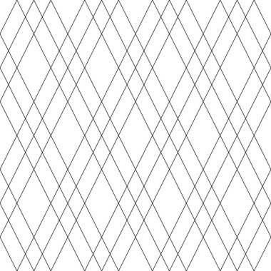 Çizgilerin ve elmasların geometrik ve pürüzsüz deseni