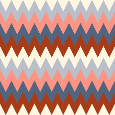 Çokrenkli çizgilerin geometrik dikişsiz deseni