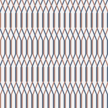 Gri arkaplandaki çoklu çizgilerin geometrik ve dikişsiz deseni